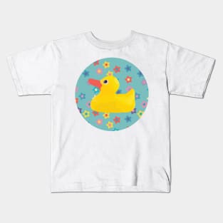 Rubber Duckie Kids T-Shirt